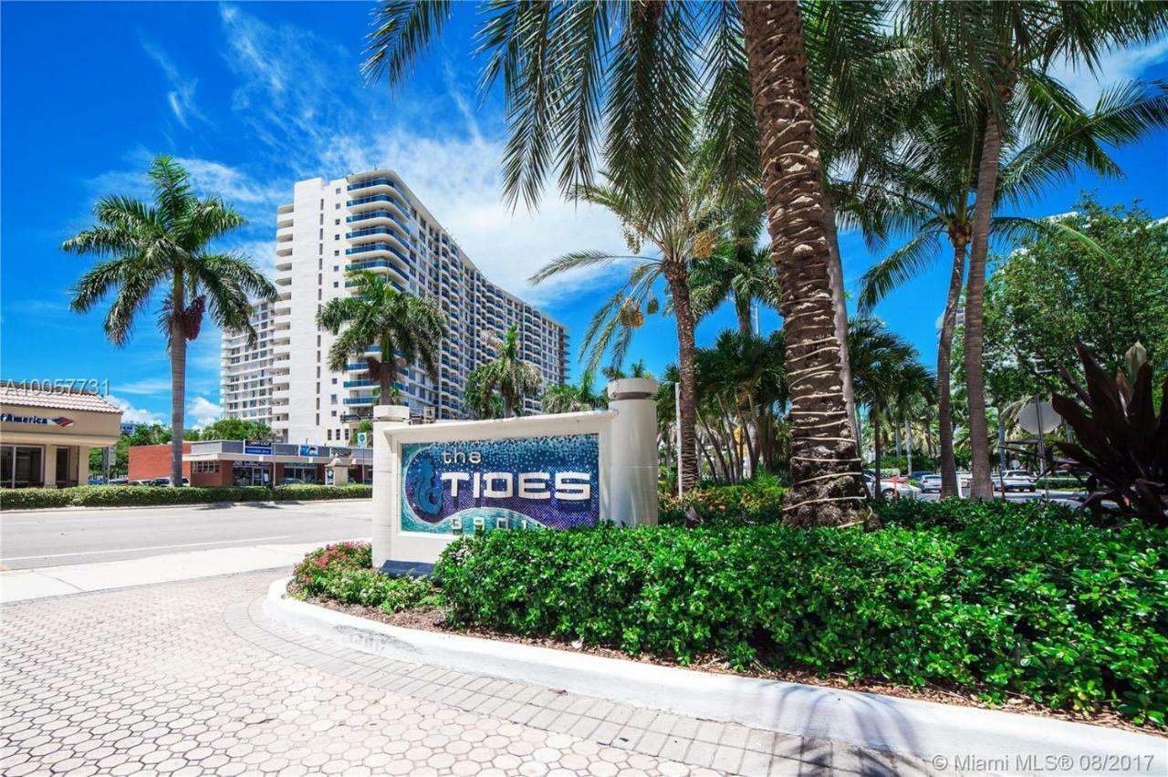 Tides Apt On Hollywood Beach Exterior photo